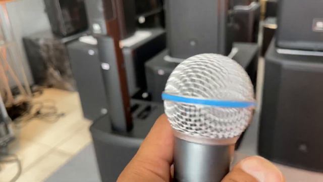 Shure Beta 58A- Shure Testing