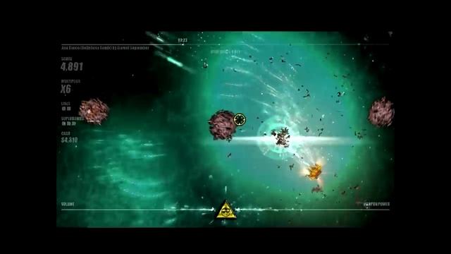Обзор прикольной игры Beat Hazard Ultra смотреть онлайн