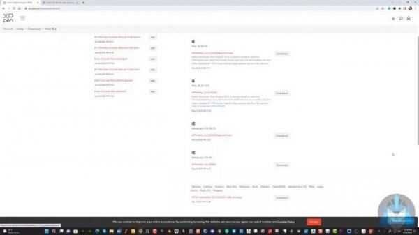 XP Pen Tablet Please Connect Device possible fix