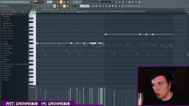 КАК ПИСАТЬ КАЧЕВЫЕ ДРАМ ПАРТИИ В FL STUDIO - КАК НАПИСАТЬ УДАРНЫЕ В СТИЛЕ SOUTHSIDE В ФЛ СТУДИО смотреть онлайн