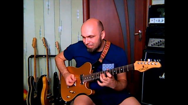 Schecter PT Telecaster USA смотреть онлайн