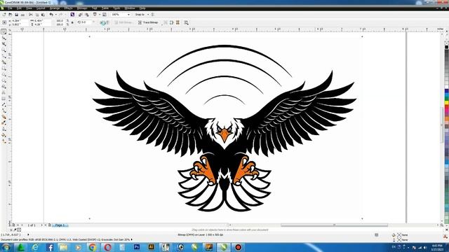 How to Trace Any JPG Logo to Vector in Coreldraw, Quick Convert A JPG to Vector, CorelwaliSarkar смотреть онлайн
