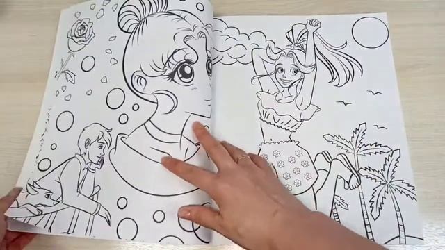 МОЯ БОЛЬШАЯ РАСКРАСКА. АНИМЕ смотреть онлайн