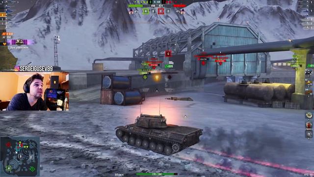 РЕКОРД РЕЖИМА ВЫЖИВАНИЕ ● ЛЕОПАРД 1 И ЕГО ХИТРАЯ ТАКТИКА ● WoT Blitz смотреть онлайн