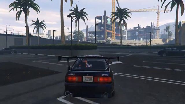 GTA 5 Mazda RX7 FC3S смотреть онлайн
