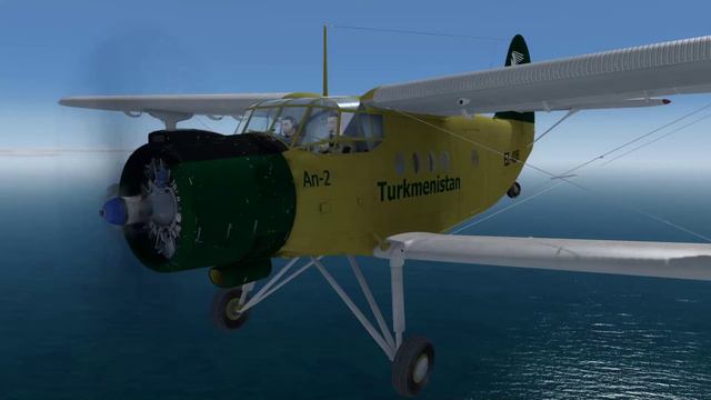 P3Dv4.1 / AN2 Around The World Trip 16-th stage / ZSSS-RKPC (Shanghai-Jeju) / [VATSIM]:TUA5368 смотреть онлайн