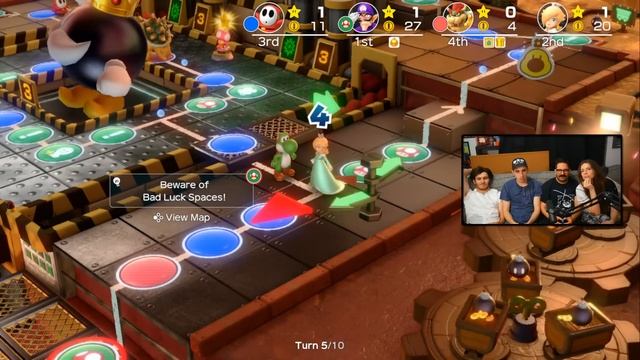 Forcing My Friend to Play Mario Party... смотреть онлайн