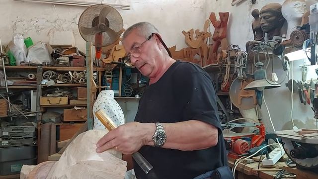 Wood.Art. Как это делают. #artwood #дизайн # скульптура # дерево #делайсам #идеи #дача #инструмент смотреть онлайн