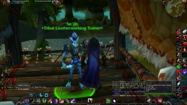 Horde Tribal Leatherworker смотреть онлайн