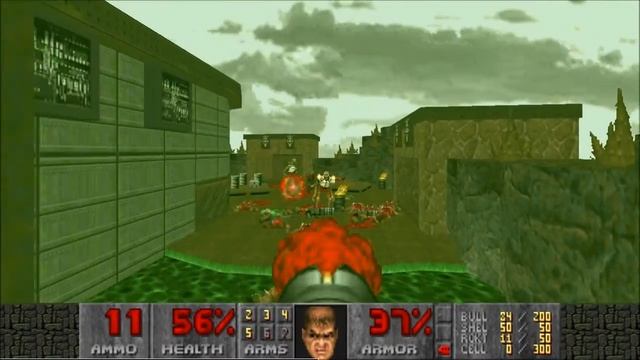 [Doom 2] Coffee Break Map 4: Toxic (UV-Max 3:49 multi-segment) смотреть онлайн