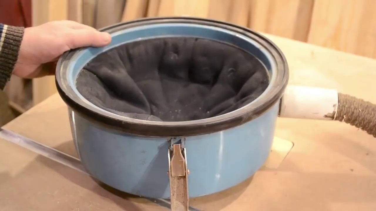 Простой циклон для мастерской. смотреть онлайн