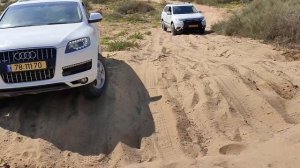 Ауди Q7 на бездорожье