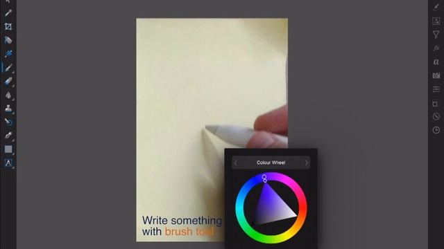 Affinity Photo iPad — PERSPECTIVE Projection смотреть онлайн