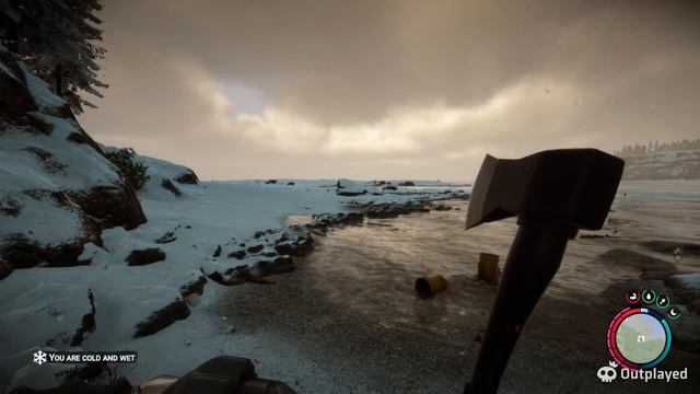 Sons of the Forest playthrough EP7: Finding the shovel and stun gun смотреть онлайн