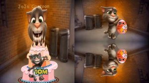 Говорящий кот Том | Говорящий Том и друзья | Изучите цвета детей Часть 33