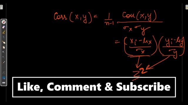 What is Pearson Correlation Coefficient? - Machine Learning Basics (Part-13) смотреть онлайн