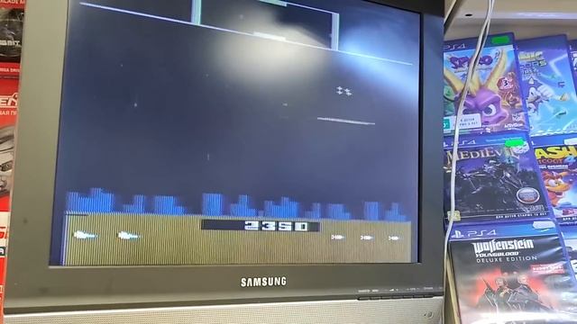 Играем в Atari 7800 в магазине Денди в Нижнем Новгороде смотреть онлайн