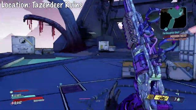 Laser-Sploder & Rectifier Drop location! | Borderlands 3 Dedicated Drop смотреть онлайн