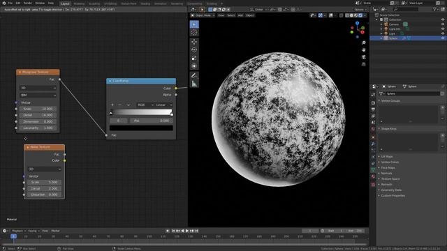How to Use The Musgrave Texture Node - BLENDER 2.81 EEVEE TUTORIAL смотреть онлайн
