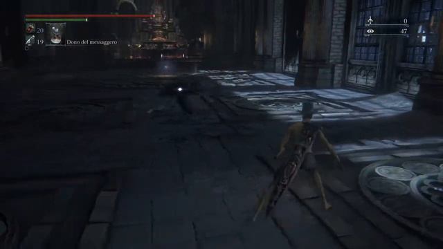 Bloodborne:Eileen the Crow melee only no damage received strategy/Eileen il Corvo senza subir danni смотреть онлайн