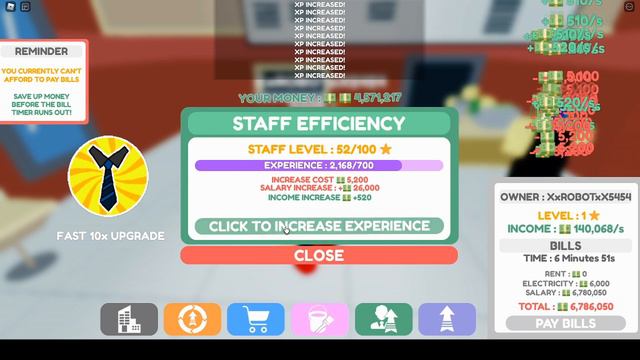 Simulator Busines В РОБЛОКС СИМУЛЯТОР БИЗНЕСА В РОБОЛКС смотреть онлайн