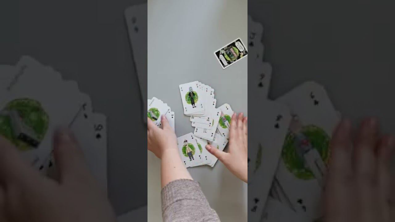 Игральные карты Рик и Морти смотреть онлайн
