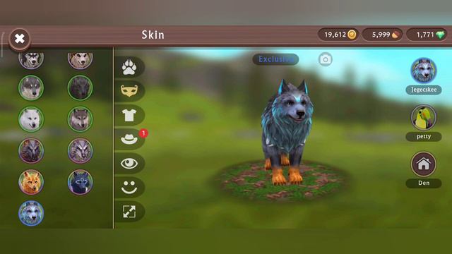 WildCraft Season 1 Wolf skin unlocked in Free Pass смотреть онлайн