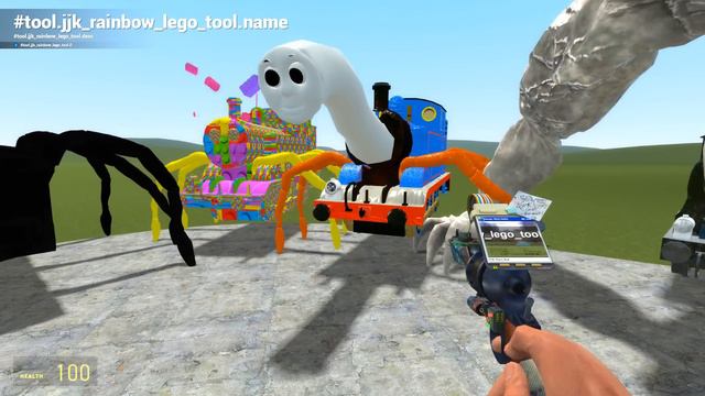 All New Cursed Thomas and Friends vs All New Choo Choo Charles in Garry's Mod смотреть онлайн