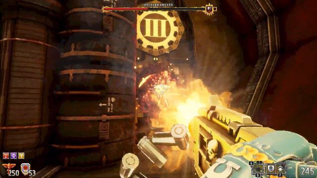 #8 Warhammer 40,000 Boltgun ГЛАВА 2. ГЛУБОКОЕ ХРАНИЛИЩЕ. ТАЙНАЯ ЕРЕСЬ смотреть онлайн