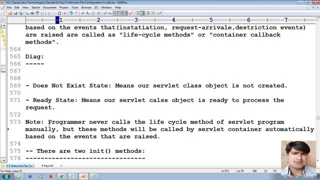 53 Servlet Life Cycle Event | |Adv Java Servlet Programming Tutorial | adv java servlet tutorial смотреть онлайн