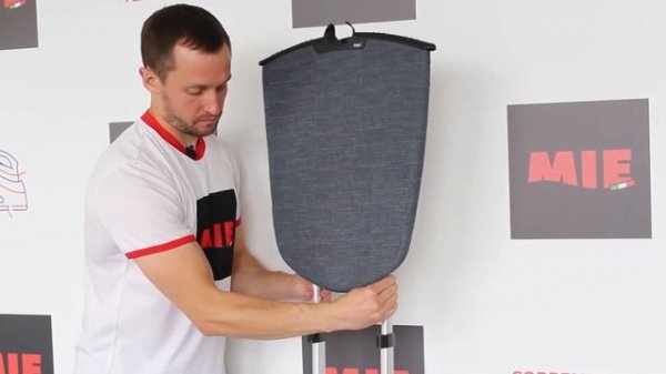 Отпариватель с гладильной доской MIE Elegante ? Подробный и понятный рассказ о применении.