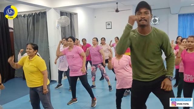 Old Is Gold Zumba Fitness | Zumba Fitness Video | Part - 02 | Zumba Fitness With Unique Beats смотреть онлайн
