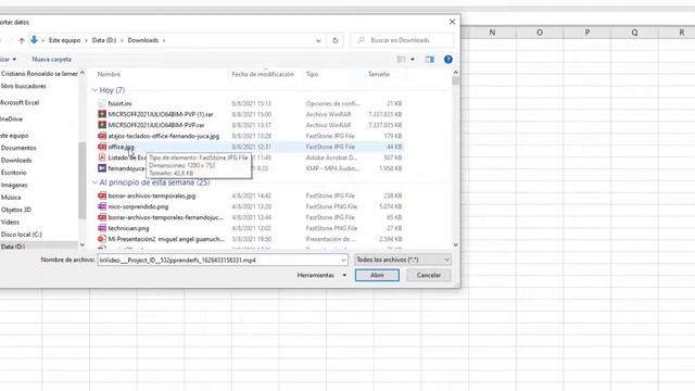 Cómo Convertir PDF a Excel Directamente Usando Excel: Guía Paso a Paso Sin Software Adicional смотреть онлайн