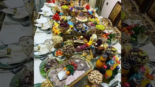 Мусульманский дастархан