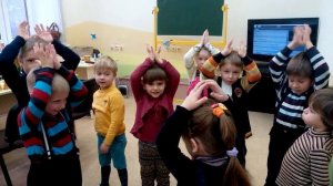 Физкультминутка шахматная "Расстановка"