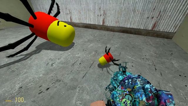 ПАУК КУКЛА ИЗ ИГРЫ В КАЛЬМАРА НОВЫЙ МОД! SQUID GAME смотреть онлайн