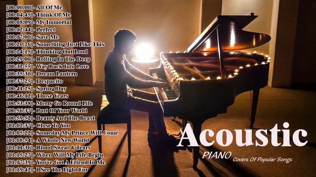Top 30 Piano Covers Of Popular Songs 2019   Best Instrumental Piano Covers All Time