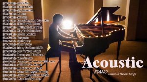 Top 30 Piano Covers of Popular Songs 2019   Best Instrumental Piano Covers All Time