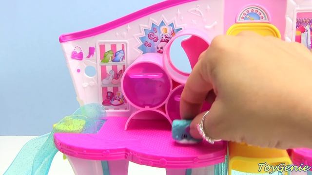 Shopkins Season 3 Fashion Boutique Playset With Exclusives