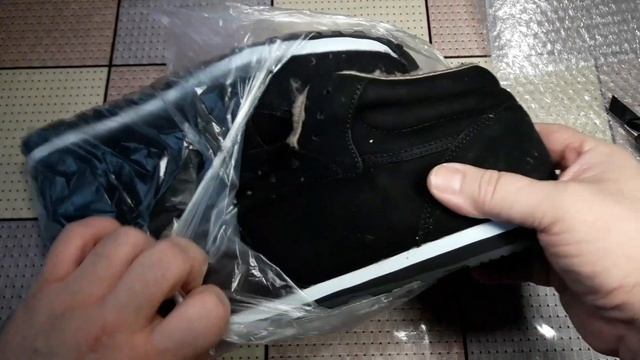 Зимняя обувь.( распаковка) смотреть онлайн