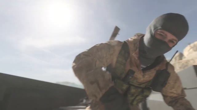 Barkov Captutes Farrah (Cutscene) - Call of Duty Modern Warfare смотреть онлайн