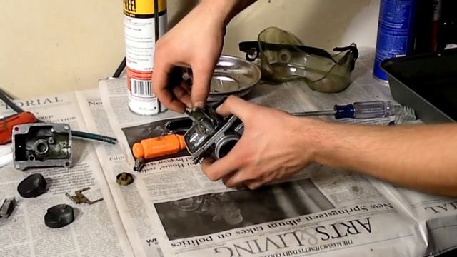 How To Clean a Snowmobile Carburetor смотреть онлайн