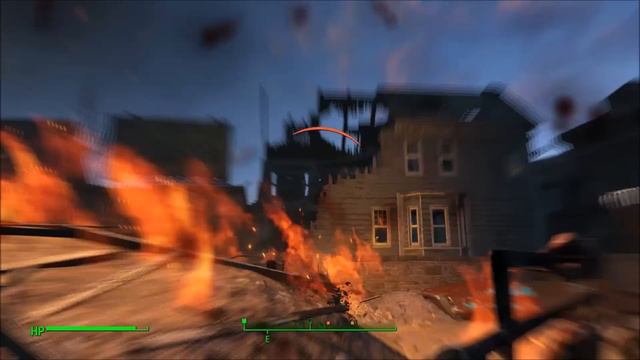 Fallout 4: The Ultimate Tank without Power Armor смотреть онлайн