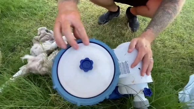 FREE DIY Pool Filter Cartridge Alternative For Intex Filter: 1 month Check Up смотреть онлайн