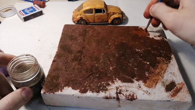 Стрим.. делаем диораму смотреть онлайн