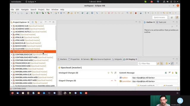 Eclipse Git Sincronizar Rama [Master] con mi Rama смотреть онлайн