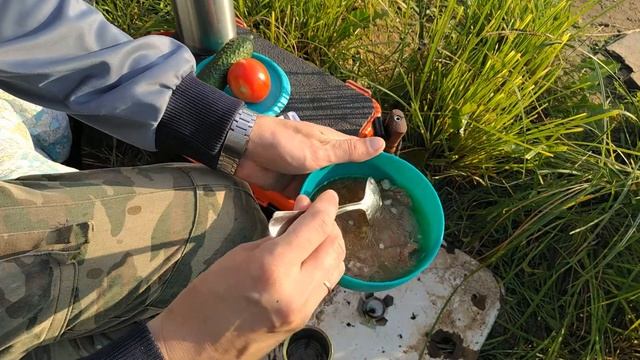 Лещи на донку на пруду. Рыбалка в Пермском крае. смотреть онлайн