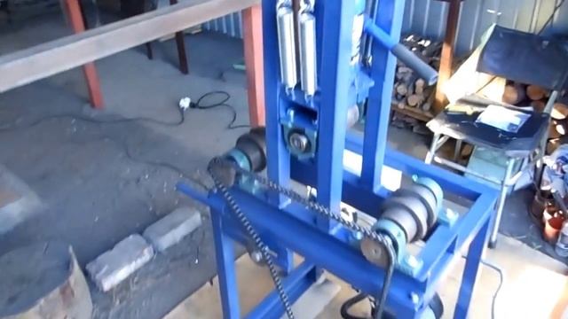 Трубогиб гидравлический с электроприводом смотреть онлайн