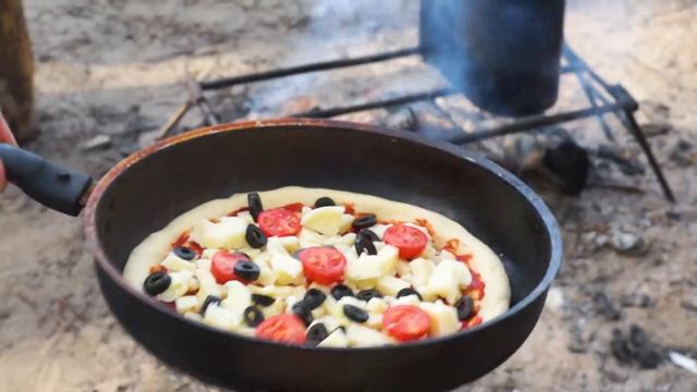 ПИЦЦА с щавелем смотреть онлайн