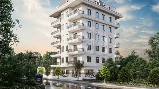 Продам свою квартиру 1 + 1,65 кв м, 2 этаж, до моря 450 метров, 45 000€ смотреть онлайн